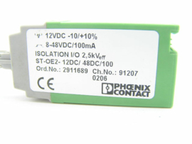 Phoenix Contact ST-OE2-12DC/48DC-100