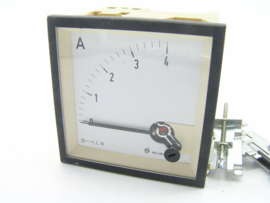 Neuberger Amperemeter 0 - 4 Amp