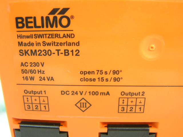 Belimo SKM230-T-B12