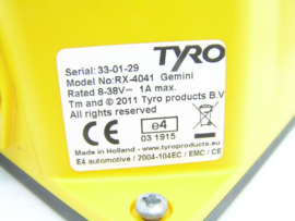 Tyro RX-4041 Gemini