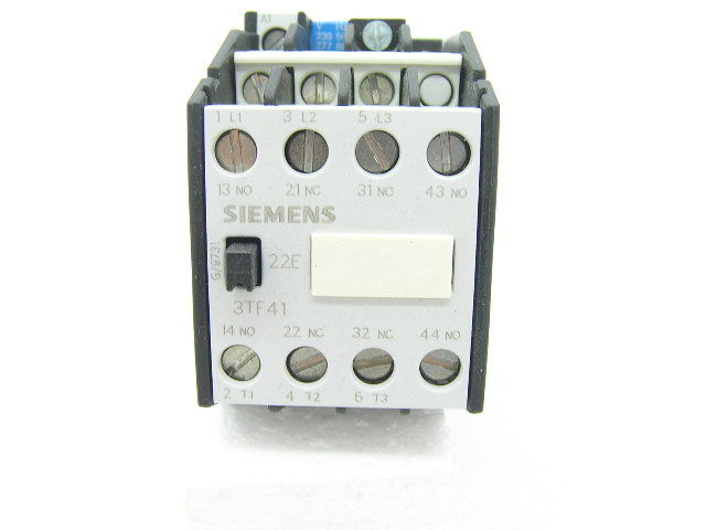 Siemens 3TF4122-0A 230/277V 50/60Hz