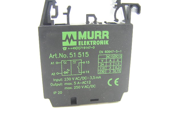 Murrelektronik Art.No. 51 515