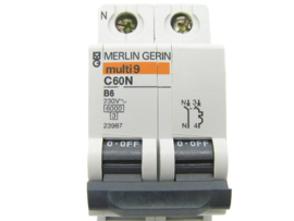 Merlin-Gerin C60N B6 23987