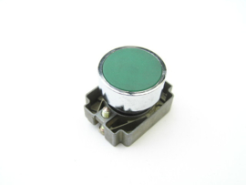 Telemecanique push button green