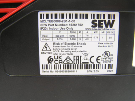 SEW Eurodrive MCLTEB0008-2B1-00