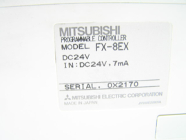 Mitsubishi FX-8EX