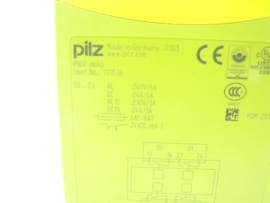 Pilz PNOZ mo4p