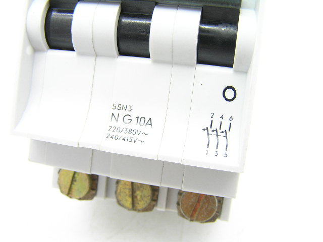 Siemens 5SN3 N G 10A