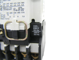 Sprecher + Schuh CA3-9-01 220/260V 50/60Hz