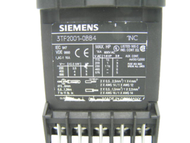 Siemens 3TF2001-0BB4 DC 24V