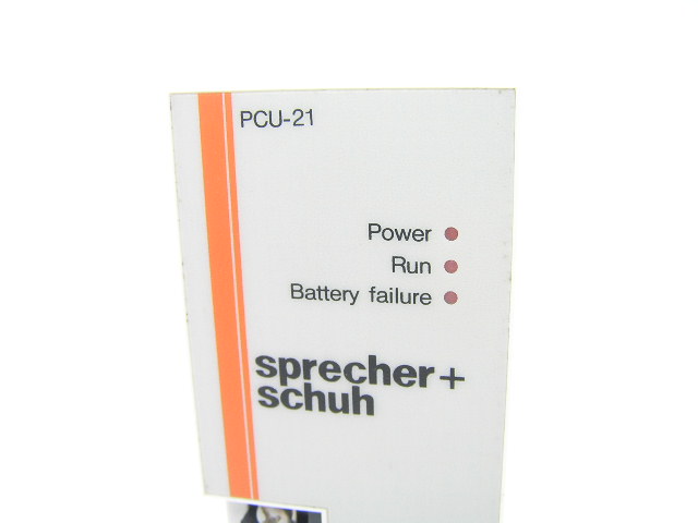 Sprecher + Schuh SESTEP 290  PCU-21