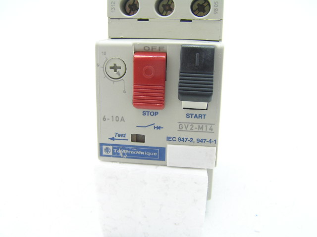 Telemecanique GV2-M14