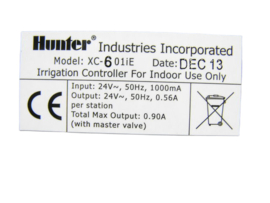 Hunter Industries X CORE XC-601iE