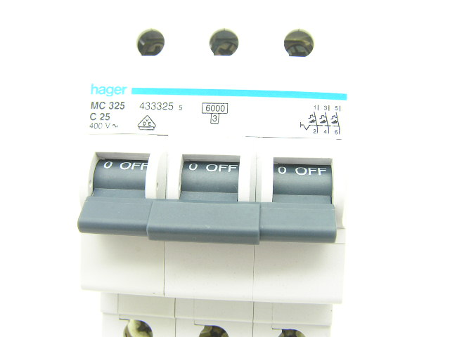 Hager MC 325 C25