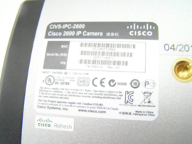 Cisco 2600 IP Camera CIVS-IPC-2600