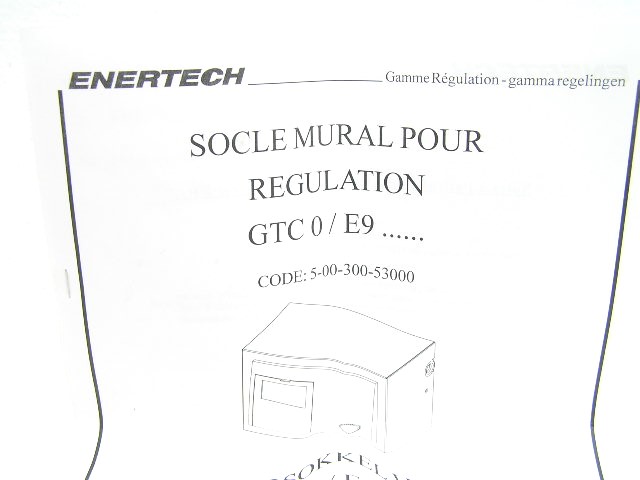Enertech Socle mural pour GTC