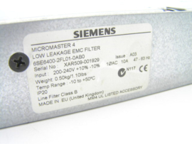 Siemens 6SE6400-2FL01-0AB0