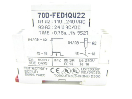 Sprecher + Schuh 700-FED1QU22