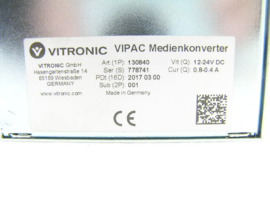 Vitronic VIPAC Medienkonverter 130840