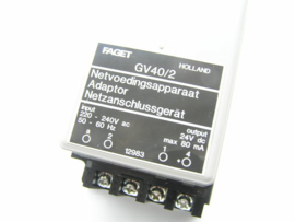 Faget GV40/2 Power supply unit