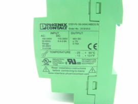 Phoenix Contact STEP-PS-100-240AC/48DC/0.75