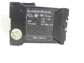 Klöckner-Moeller TPE 11 DIL R