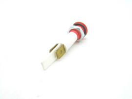 Slim indicator light red