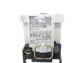 Sprecher + Schuh CA3-9-01 220/260V 50/60Hz