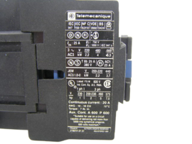 Telemecanique LC1 D09 10 24V 50/60Hz