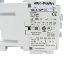 Allen-Bradley 100-C12*10 24V 50/60Hz
