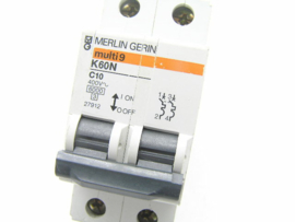 Merlin-Gerin K60N C10 27912