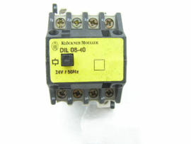 Klöckner-Moeller DIL 08-40 24V 50Hz