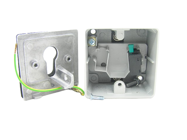 Berker 4448 Schlüsselschaltergehäuse