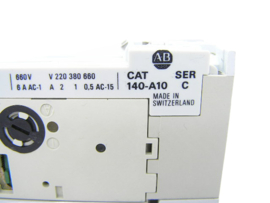 Allen Bradley CAT 140-MN-0630