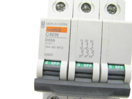 Merlin-Gerin C60N D63A 24609