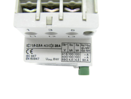 Allen-Bradley CAT 140-MN-0250