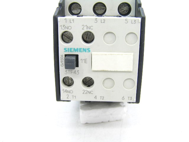 Siemens 3TF4211-0A 230/220V 50Hz