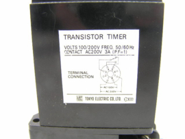 Tokyo Electric Co Transistor Timer TR-315