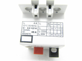 Klöckner-Moeller PKZM1-4 Ser,-No. 02