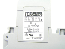 Phoenix Contact UT 6-TMC M 2A 09 16 60 5