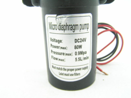 Micro diaphragm pump
