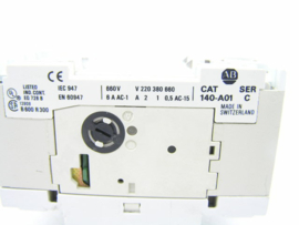 Allen-Bradley CAT 140-MN-0400