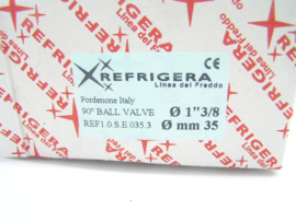 Refrigera 90° Ball Valve 1.0.S.E.035.3