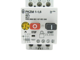 Klöckner-Moeller PKZM1-1,6 Ser.-No. 03
