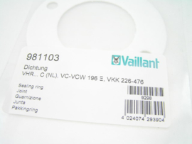 Vaillant 981103 Pakking ring