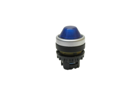 Klöckner-Moeller A22 blue signal lamp