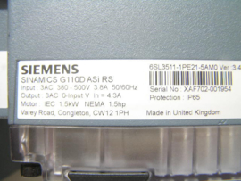 Siemens 6SL3511-1PE21-5AM0