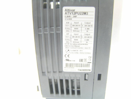 Schneider Electric ATV12PU22M3