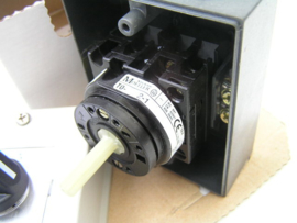 Moeller-Eaton Main switch T0-2-1