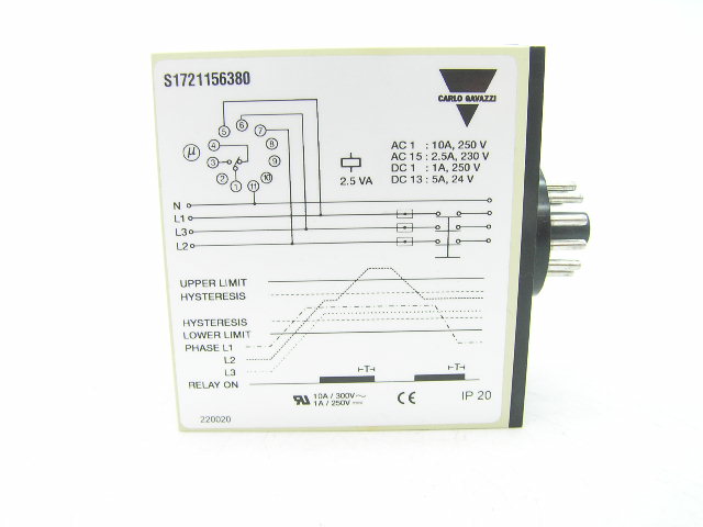 Carlo Gavazzi S 1721 156 380